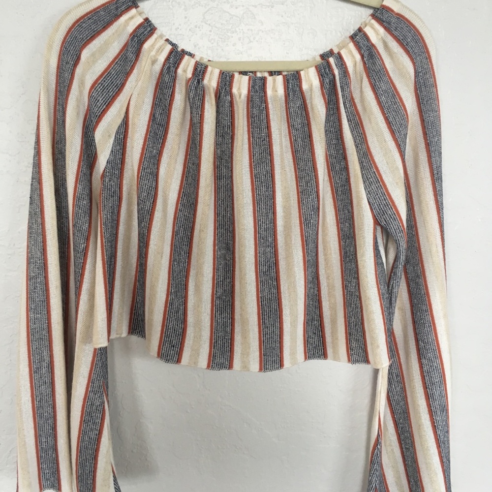 Zara striped top - Picture 2 of 6